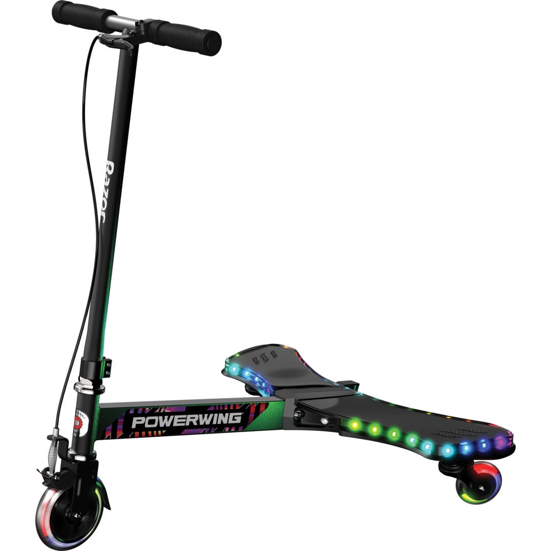 Razor PowerWing Lightshow sparkcykel