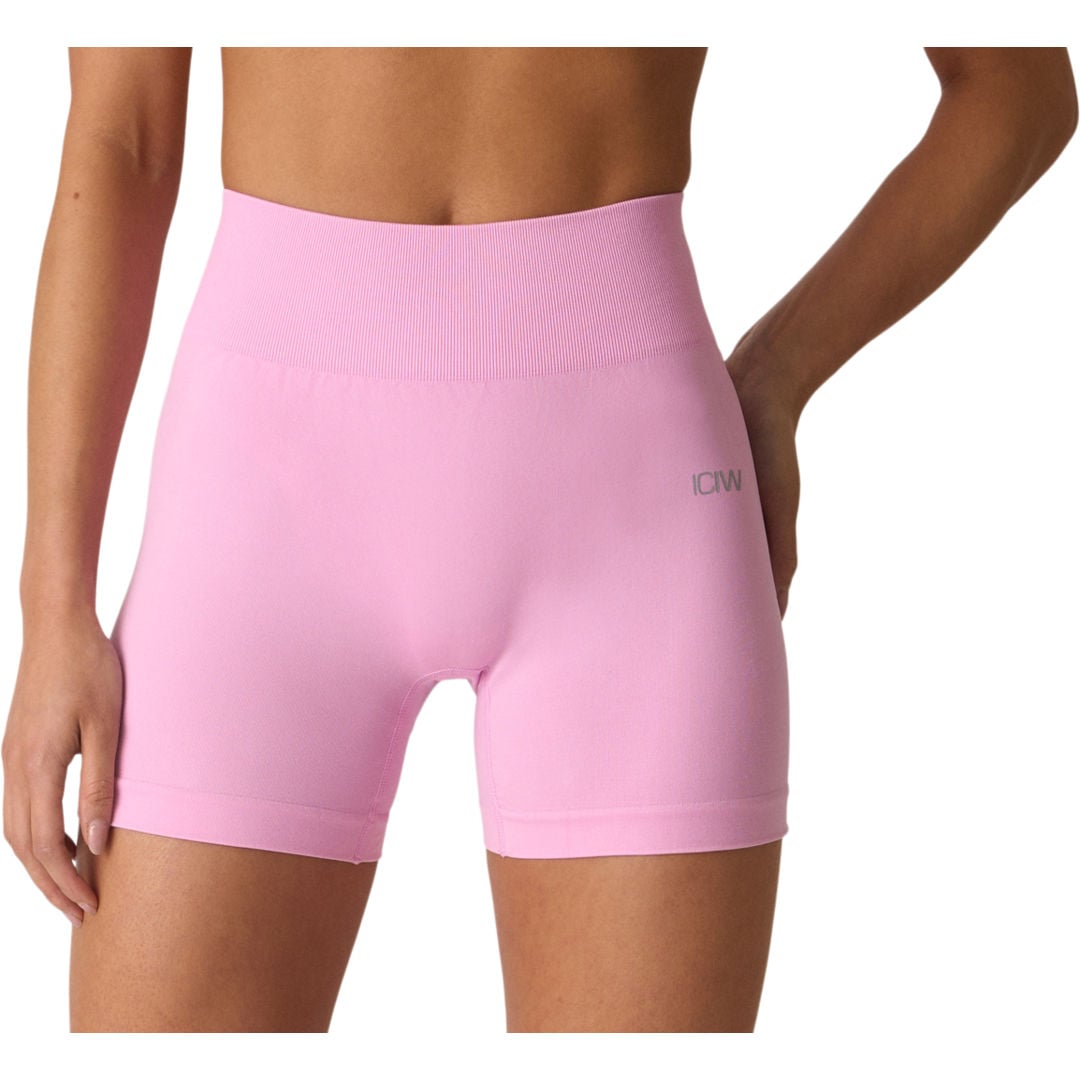 ICANIWILL Smooth Seamless Midi Shorts W träningstights