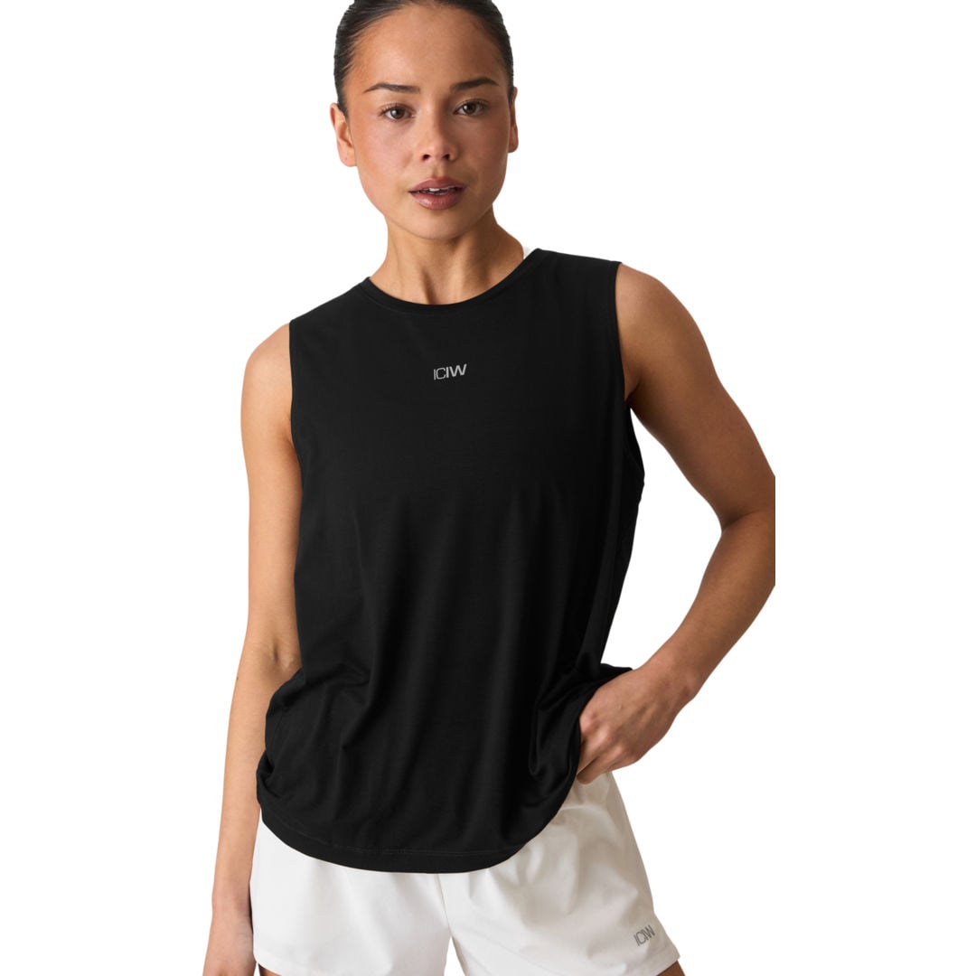 ICANIWILL Define Loose Tank W träningslinne