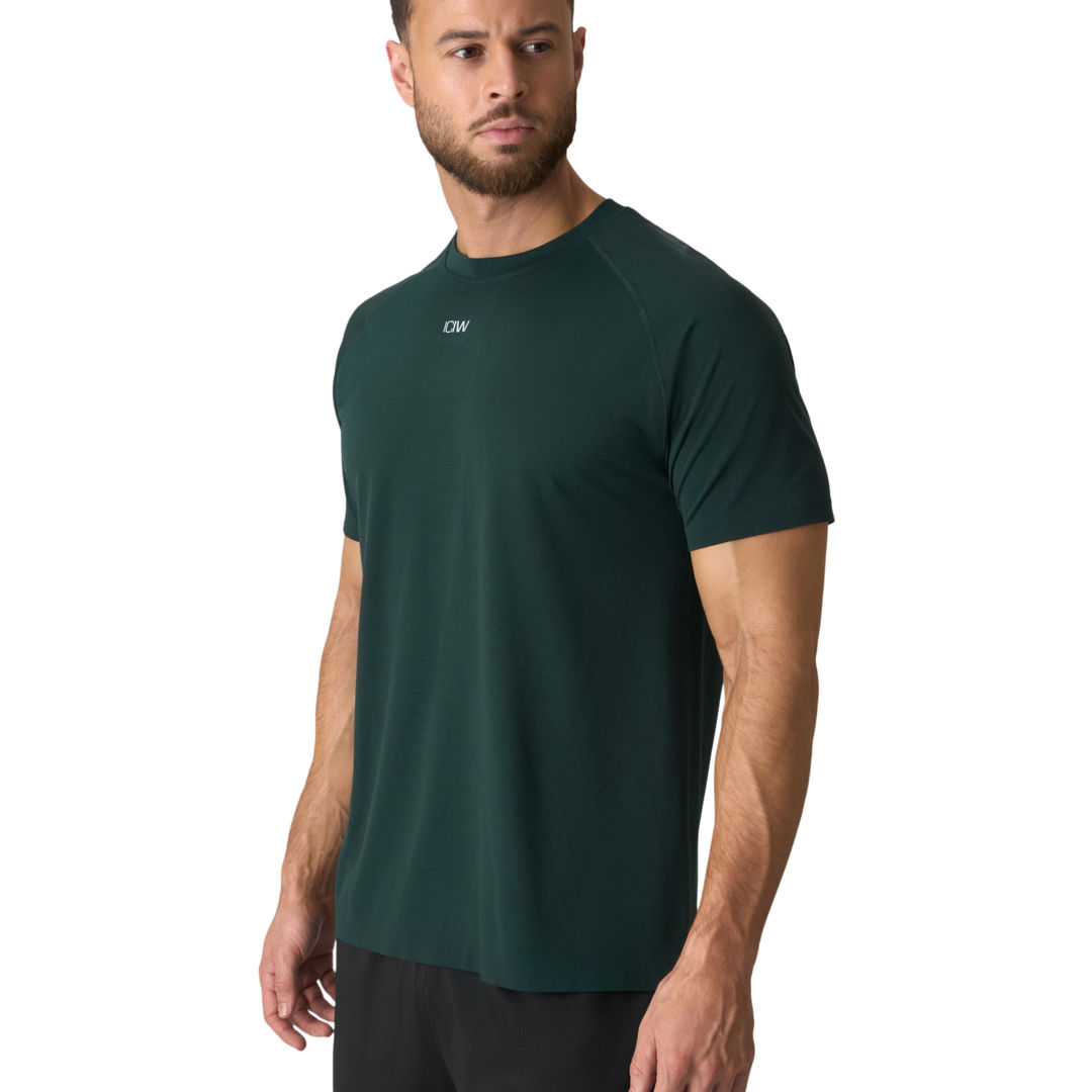 ICANIWILL Stride Seamless M träningst-shirt