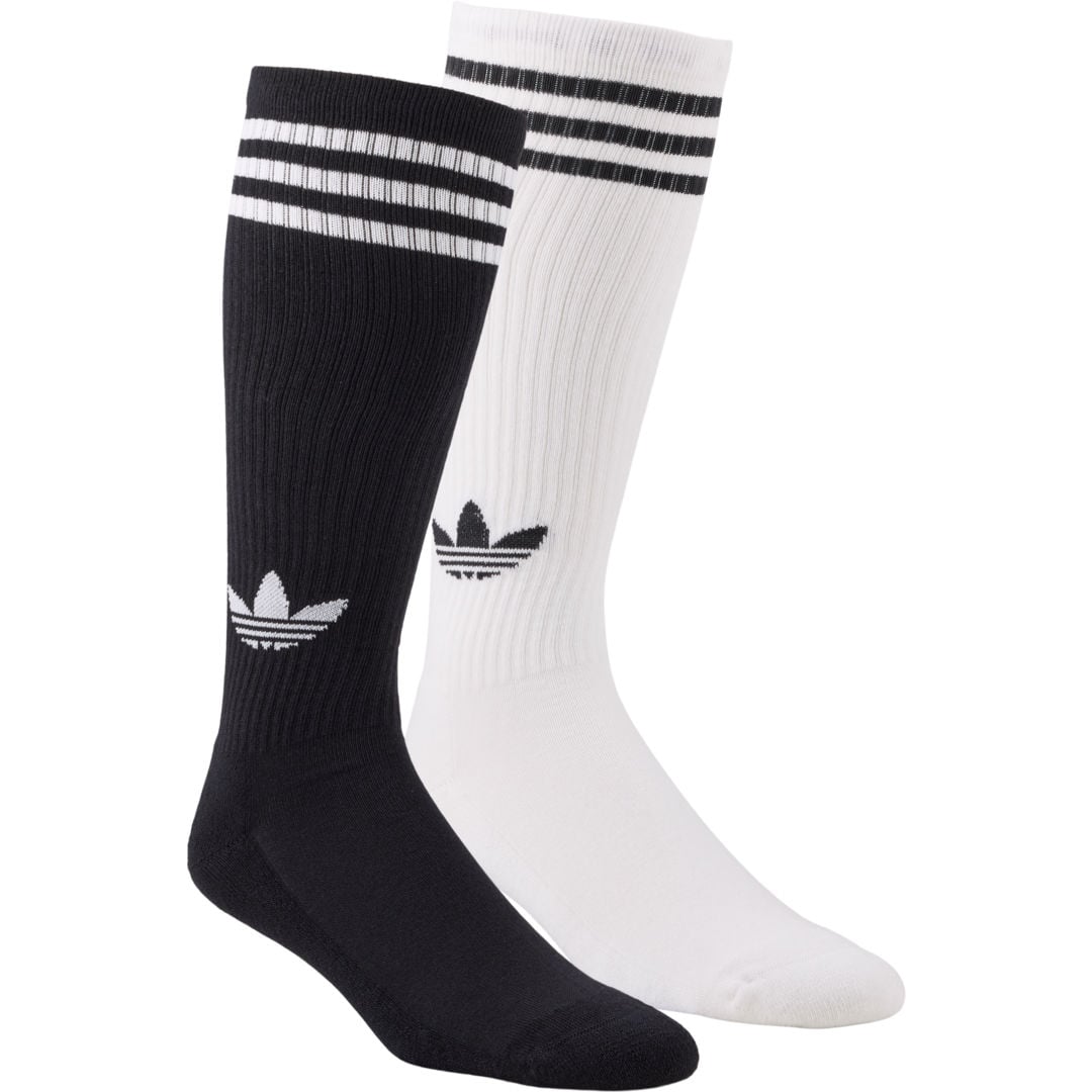 adidas Originals 3-stripes Knee 2-pack strumpor Flerfärgad