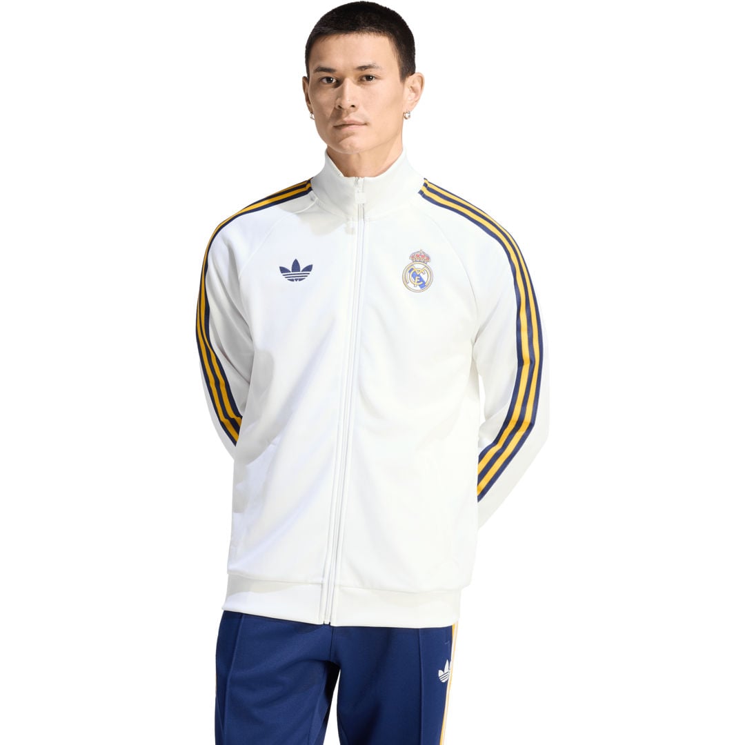adidas Originals Real Madrid Originals M träningsjacka