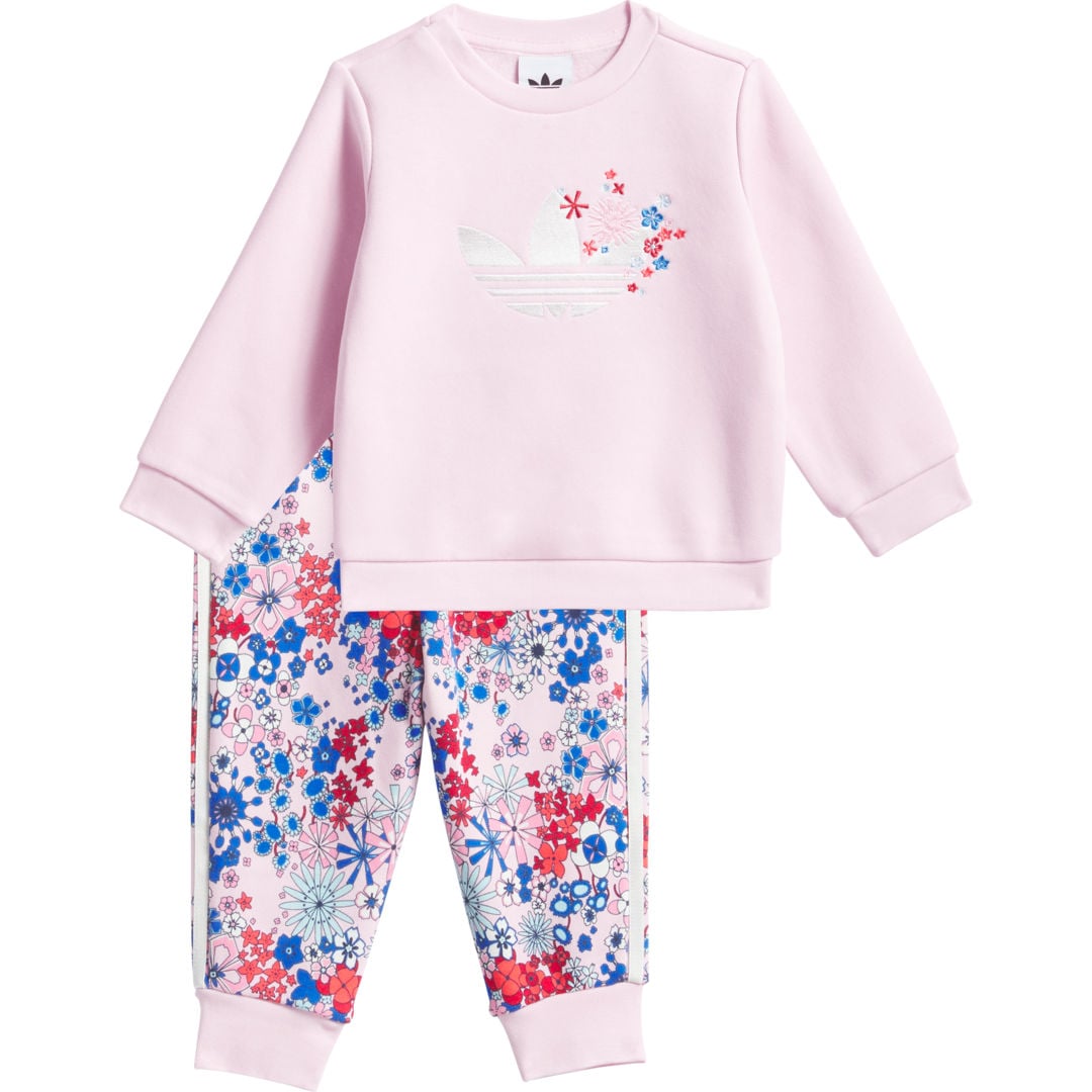 adidas Originals Liberty London Crew Set MR träningsställ