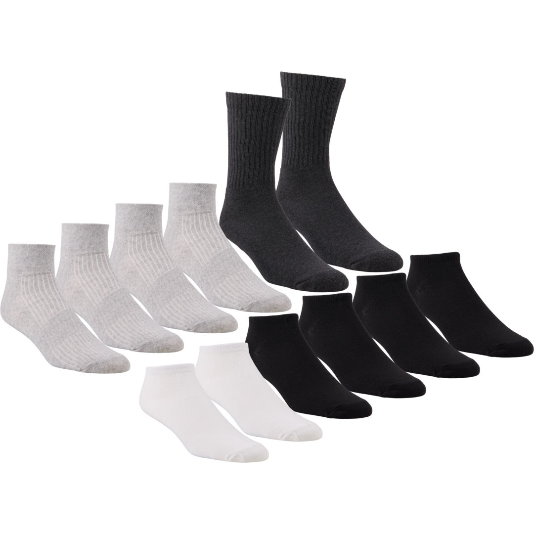 Intersport High Low 12-pack strumpor