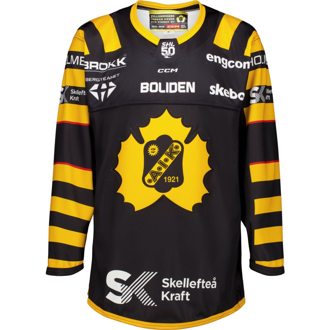 Skellefteå AIK Pro 7000 Home 25/26 matchtröja