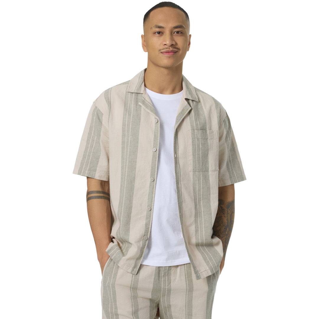 Firefly Linen Mix M skjorta