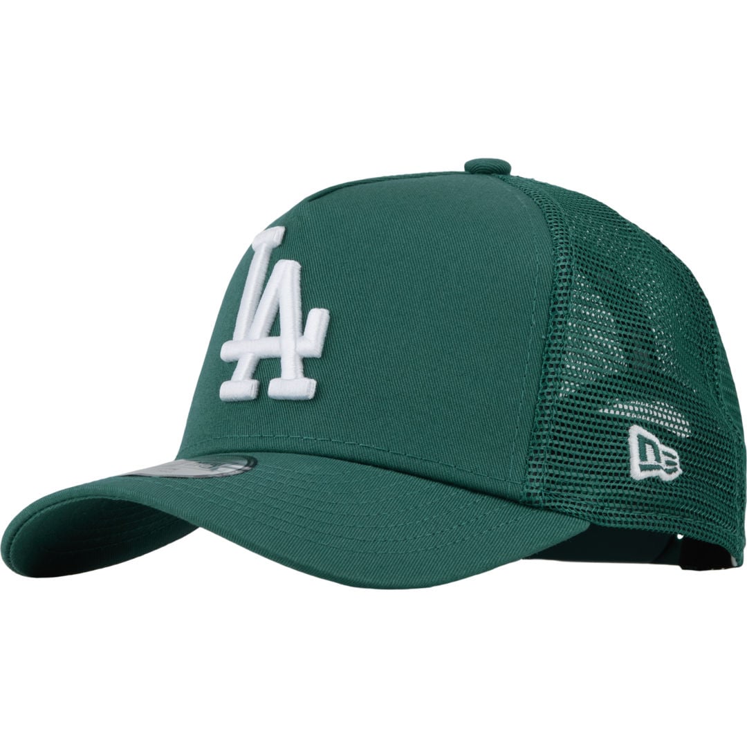 New era 9FORTY Los Angeles Dodgers League Essential Trucker JR keps