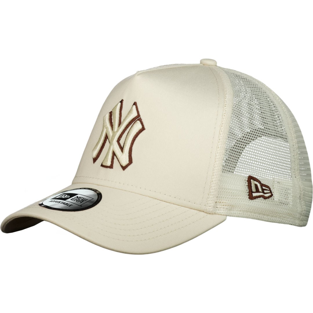 New era Outline 9FORTY EF Trucker New York Yankees keps