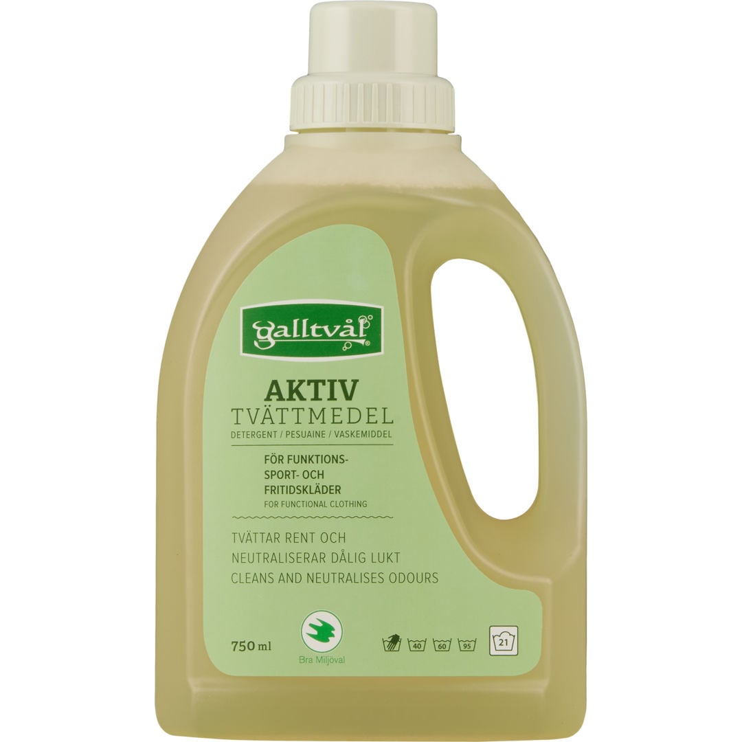 Galltvål Aktiv tvättmedel