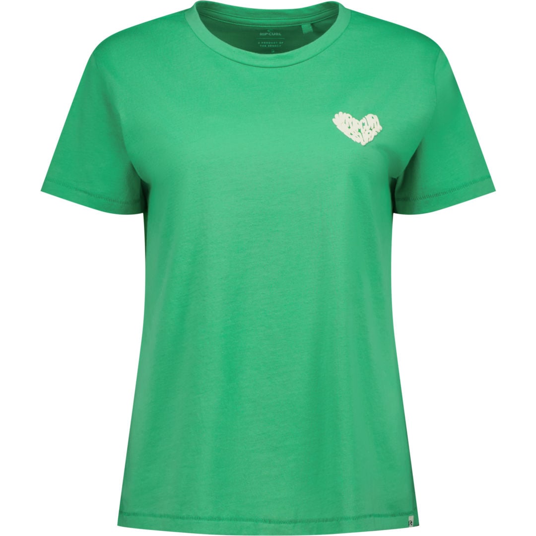 Rip curl Heart Logo W t-shirt