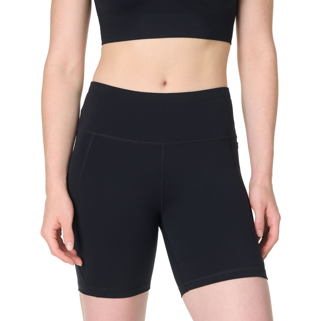 Power 6" Biker Short Tights