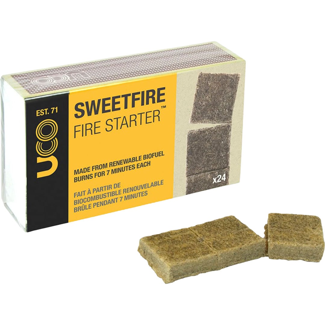Uco Sweetfire 24-pack tändtabletter