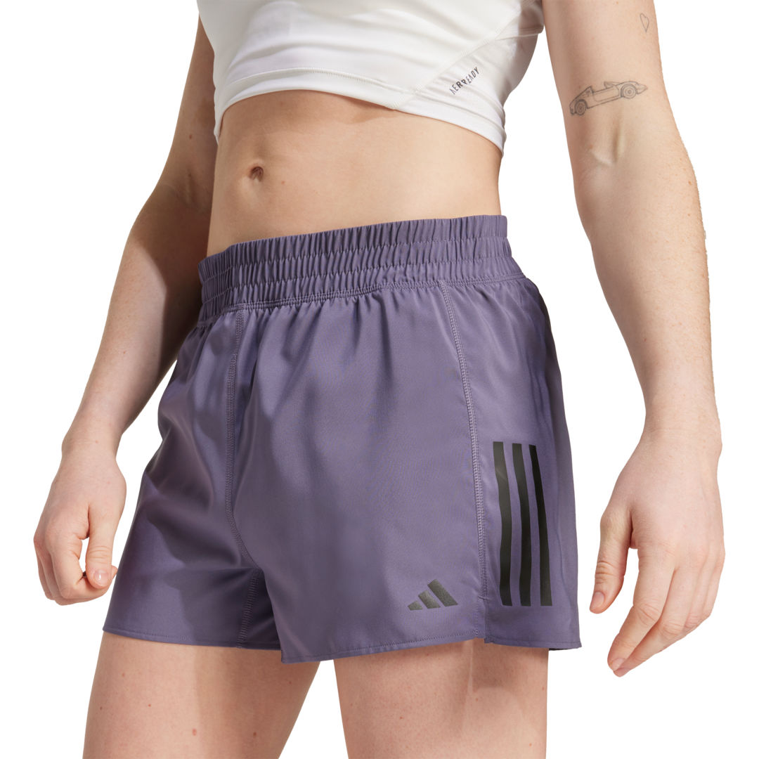 adidas Own The Run W löparshorts