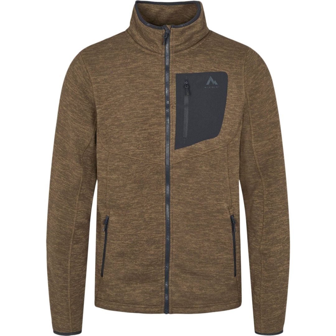 McKinley Sixten Knit M fleecejacka