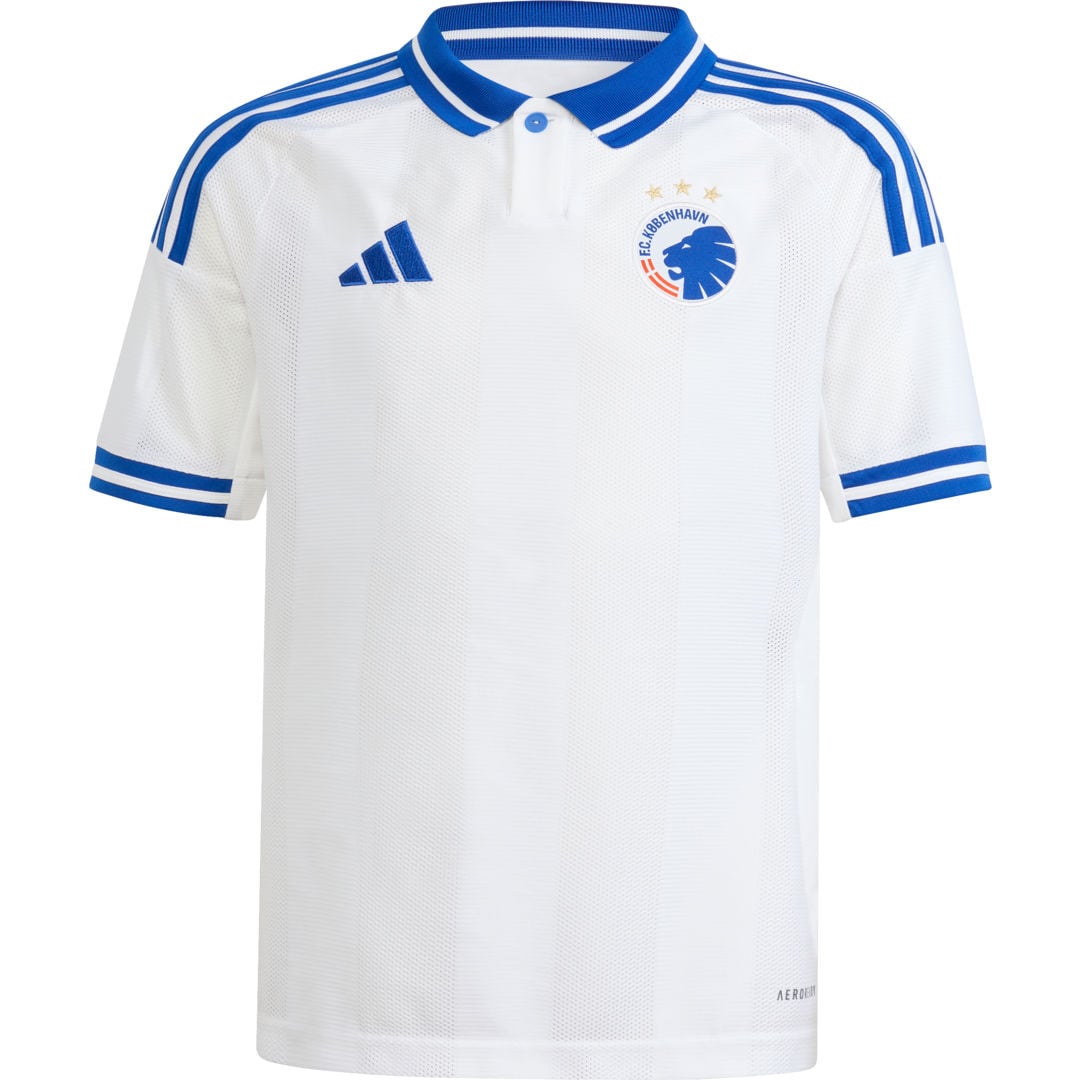 adidas FC Copenhagen 25/26 Home JR matchtröja