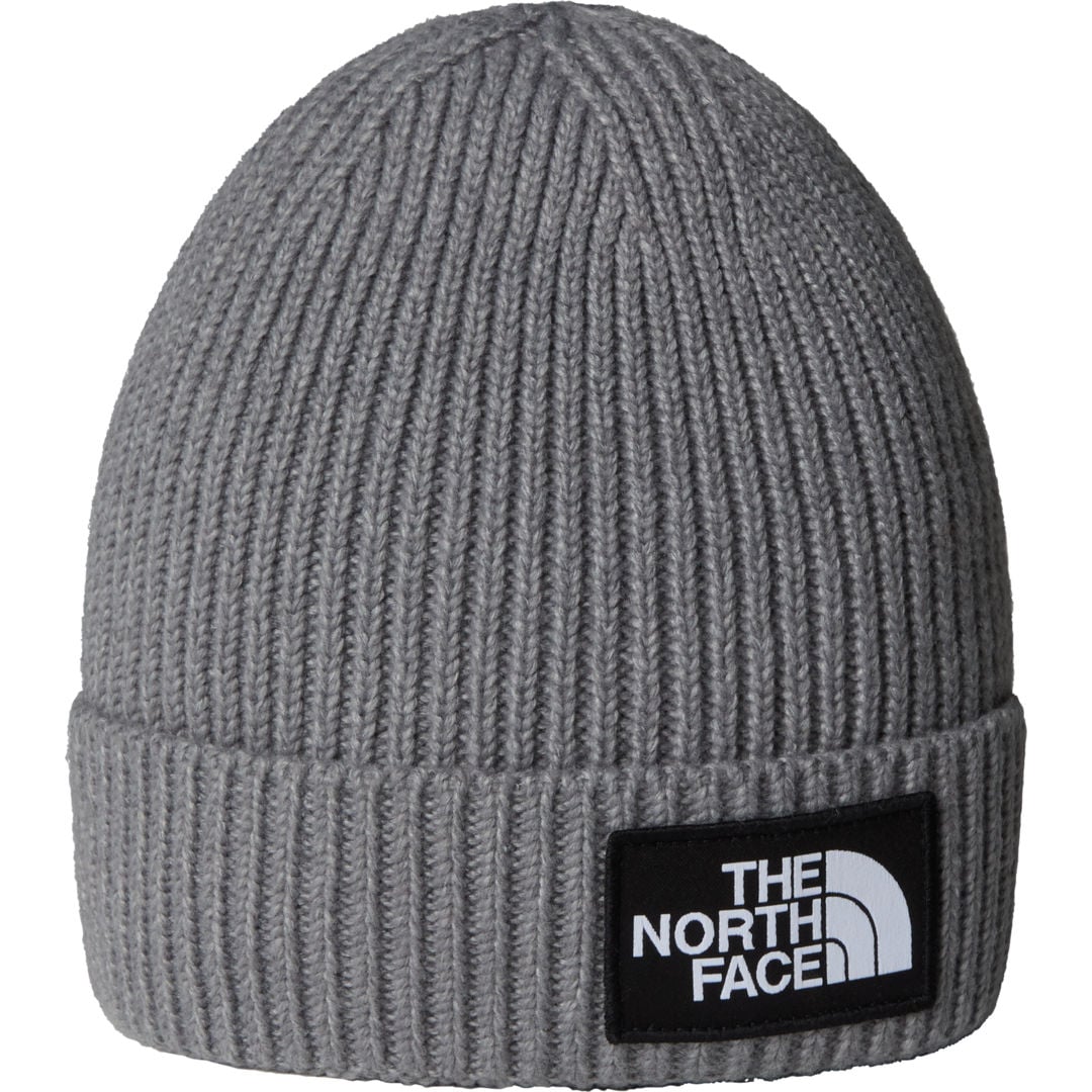 The North Face Logo Box Cuffed Beanie mössa