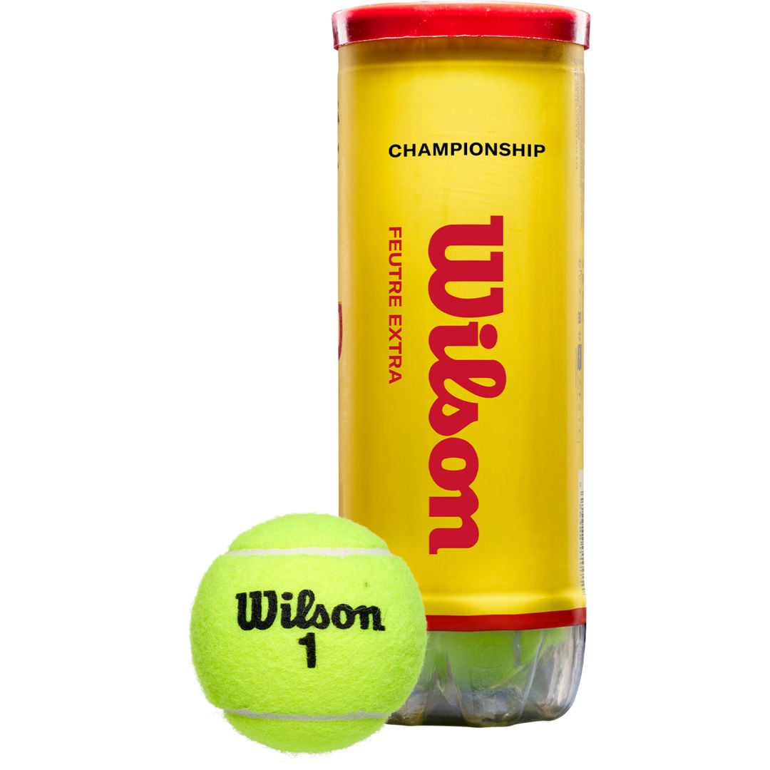 Wilson Championship Extra Duty 3-pack tennisbollar