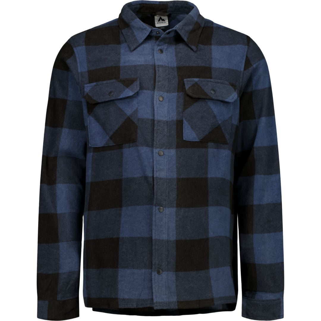 McKinley Mike Fleece M skjorta