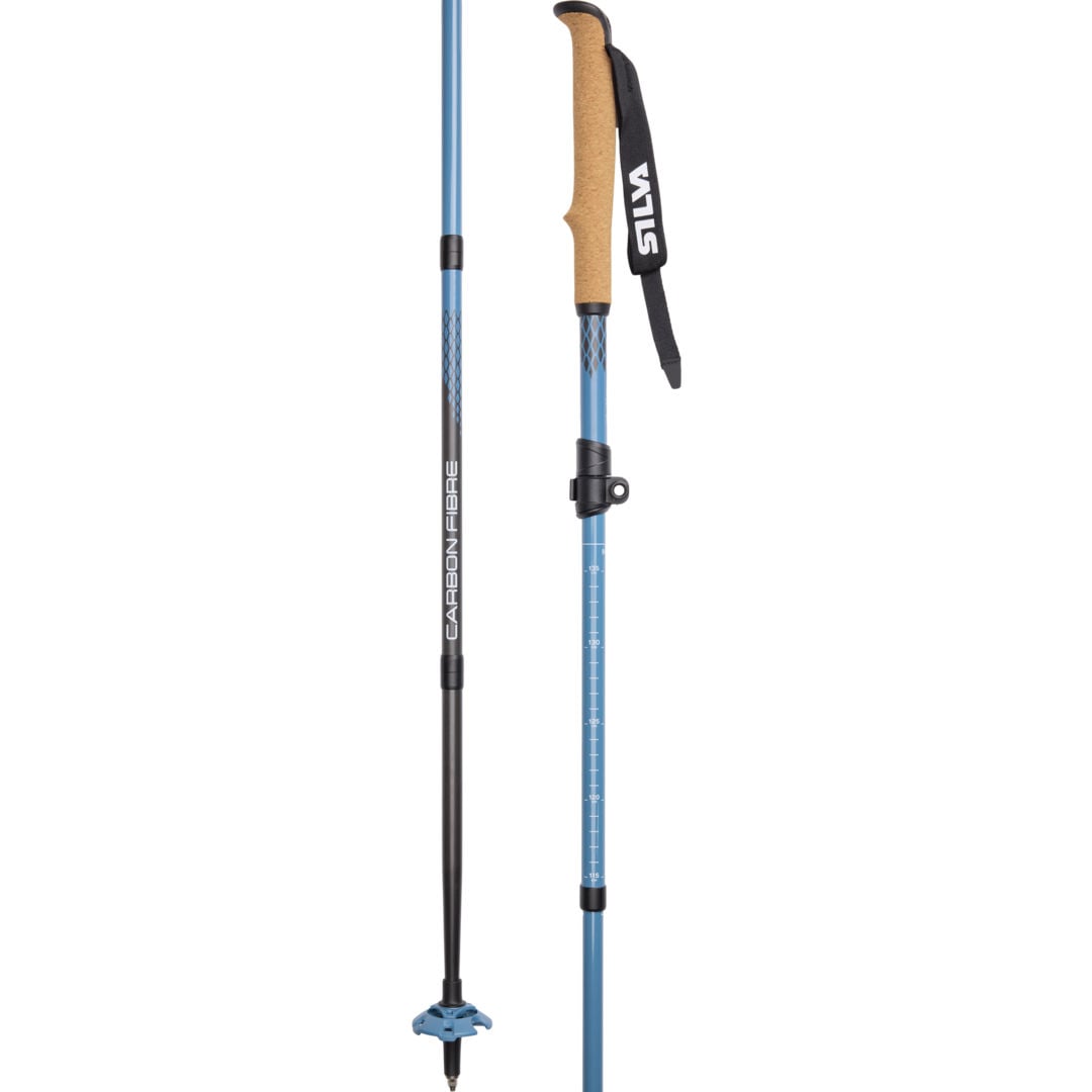 Silva Trekking Carbon Adjustable gåstavar