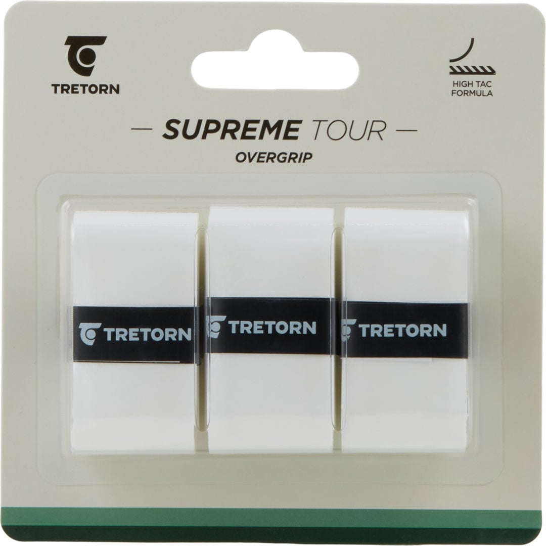 Tretorn Supreme Tour 3-pack grepplinda