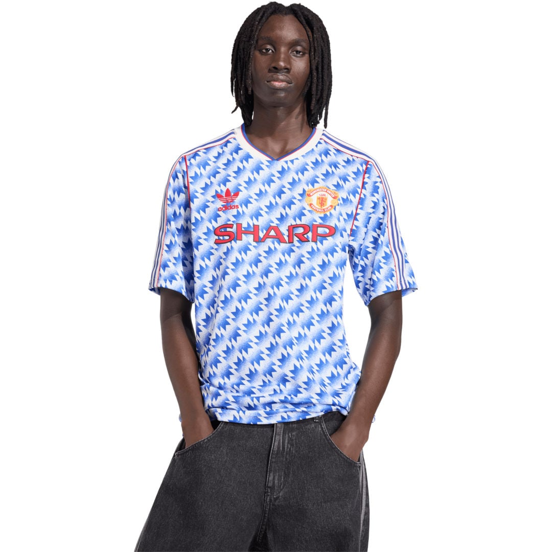 adidas Manchester United Away 90 M matchtröja