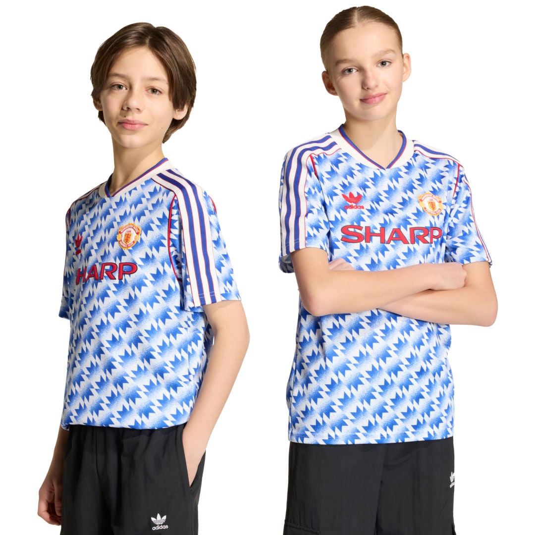 adidas Originals Manchester United Away 90 JR matchtröja