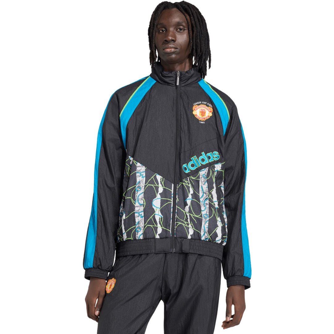 adidas Originals Manchester United Woven 90 träningsjacka