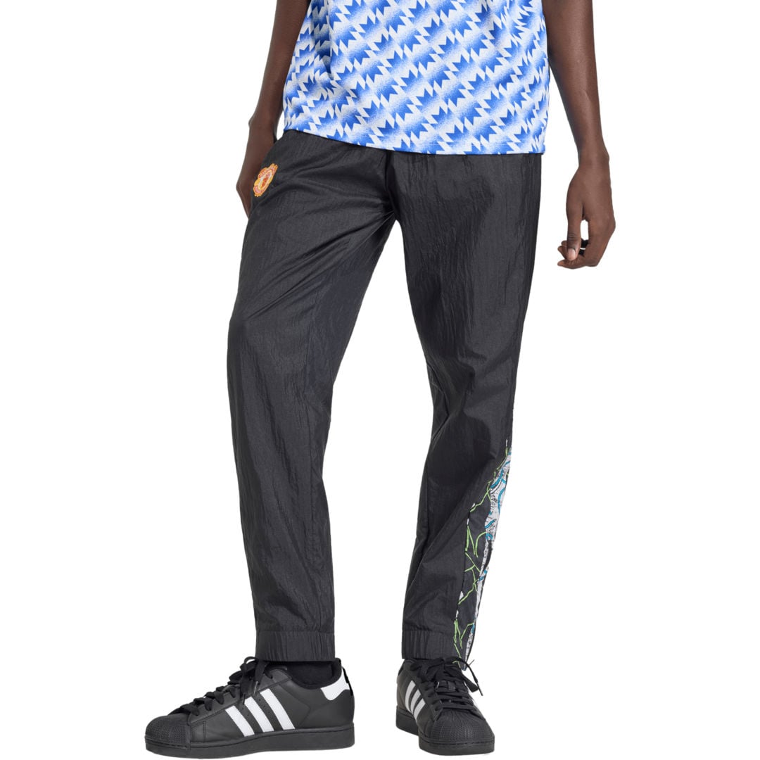 adidas Originals Manchester United Woven 90 träningsbyxor