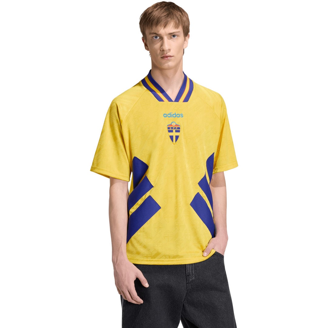 adidas Sweden Home VM 94 matchtröja