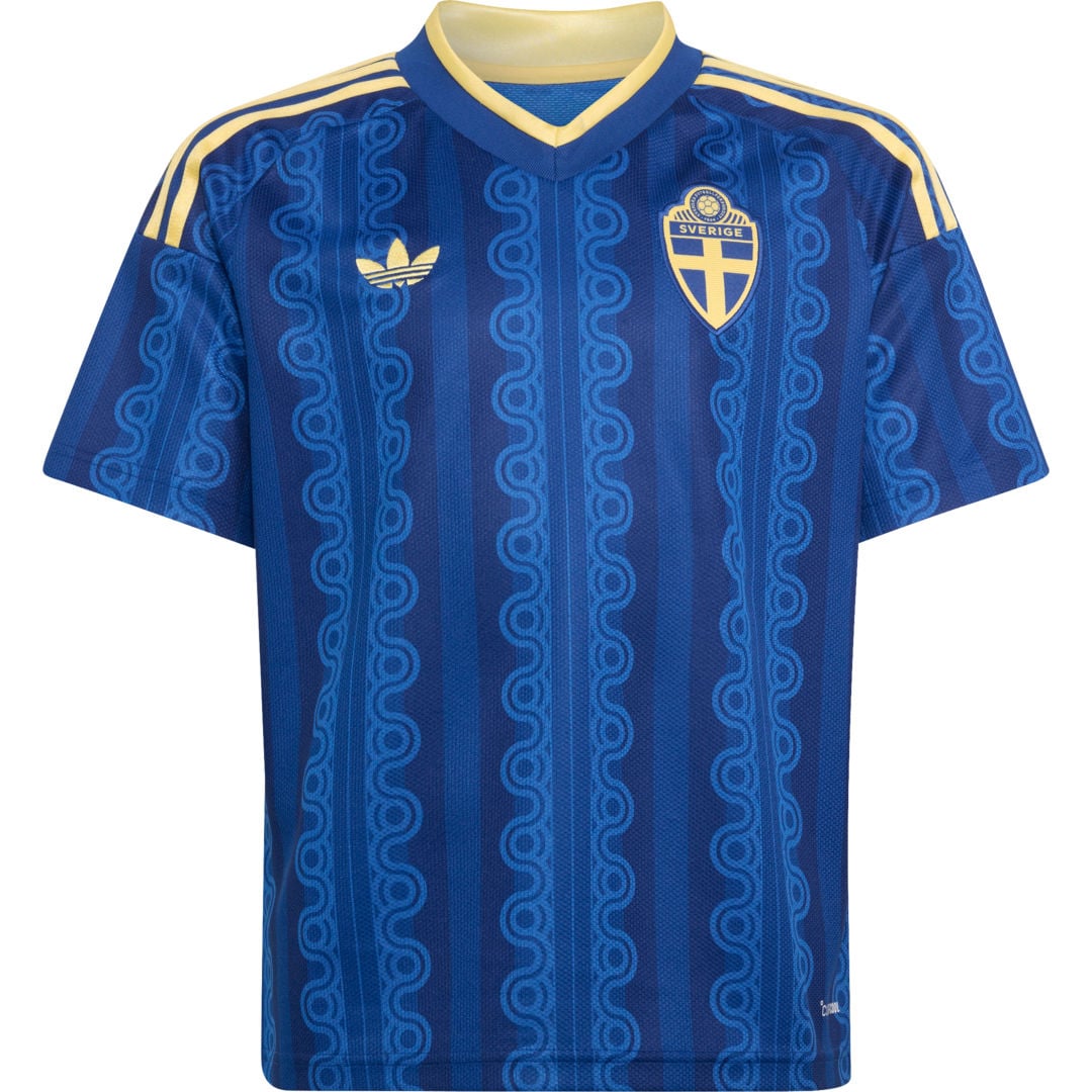 adidas Originals Sweden 26 Away JR matchtröja