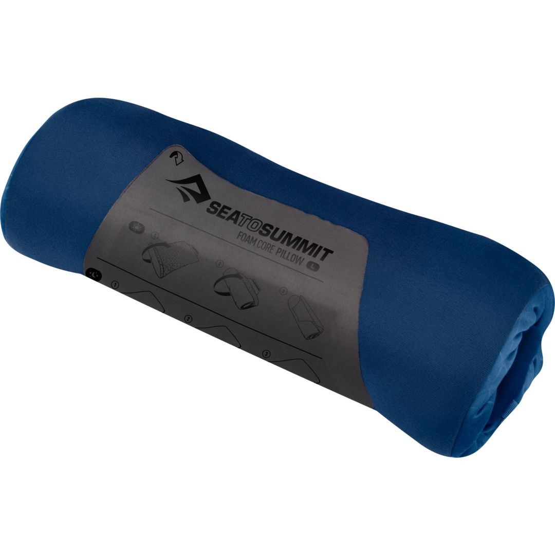 Sea To Summit Core Deluxe kudde Blå | INTERSPORT