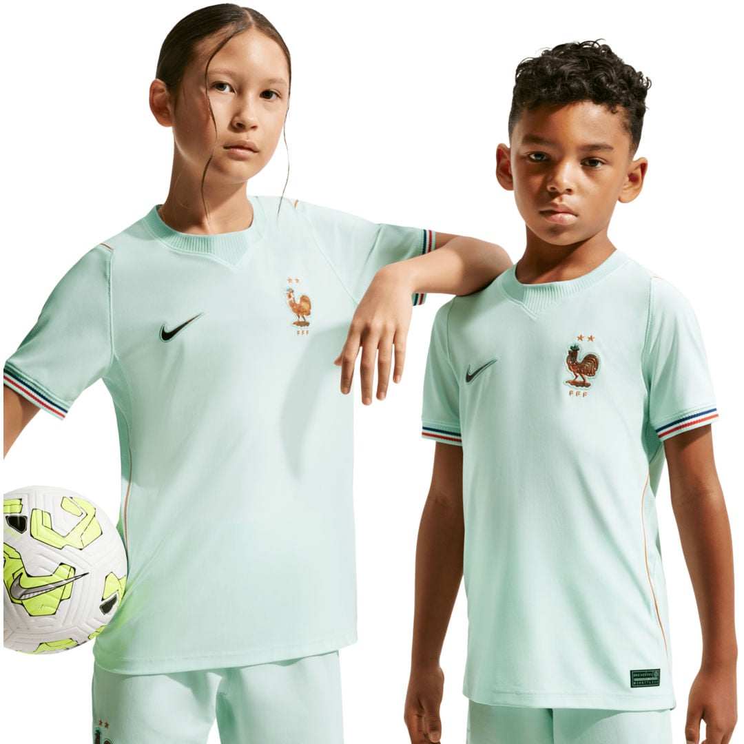 Nike France 2026 Away JR matchtröja