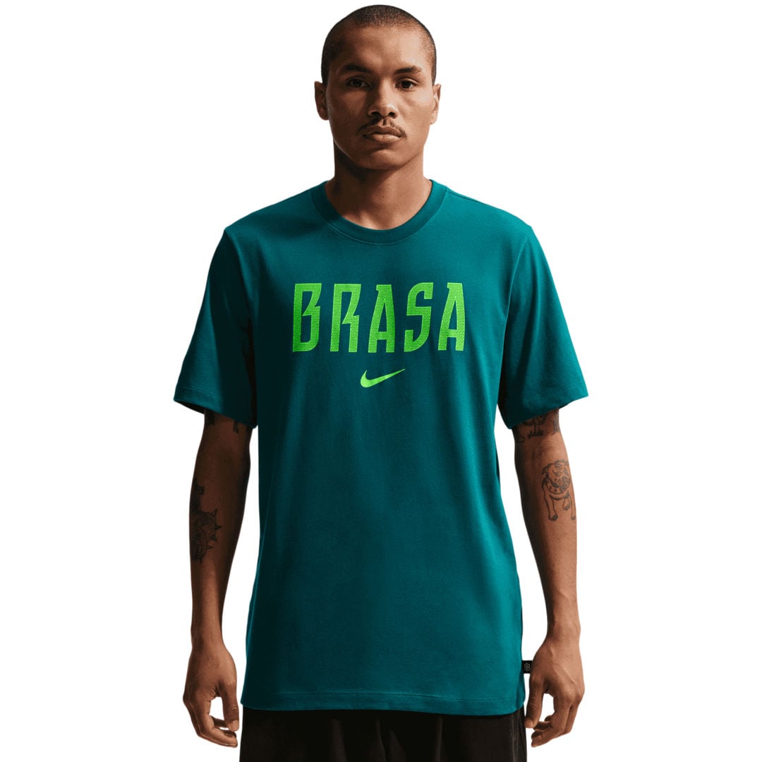 Nike Brazil Wordmark M t-shirt