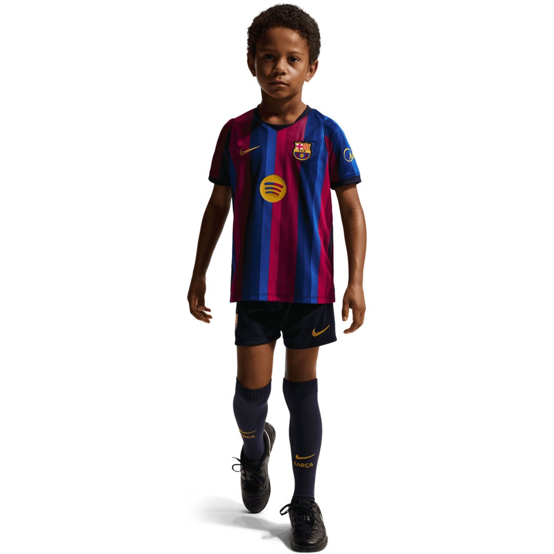 Nike FC Barcelona 2026 Home Little Kids JR matchställ