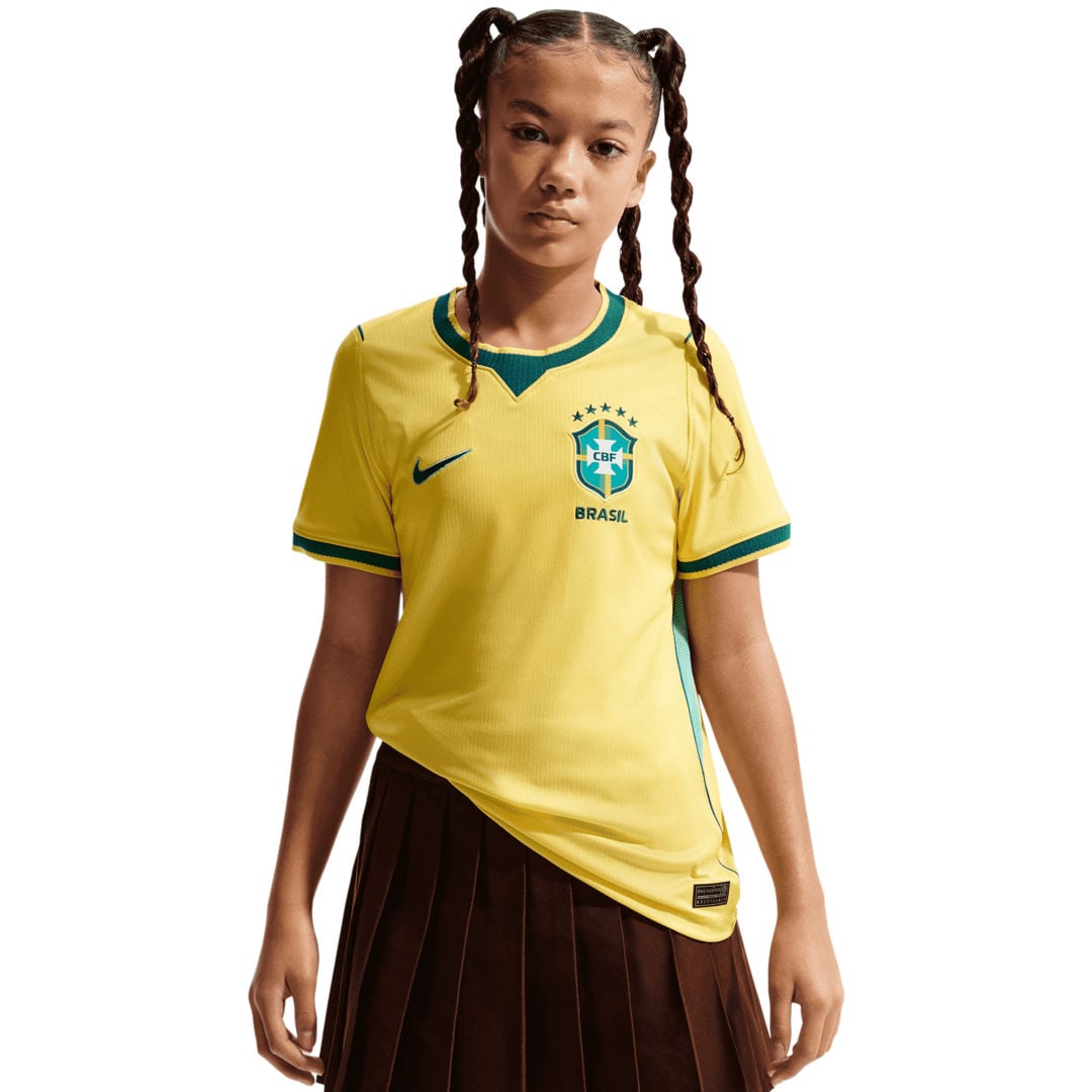 Nike Brazil 2026 Home JR matchtröja
