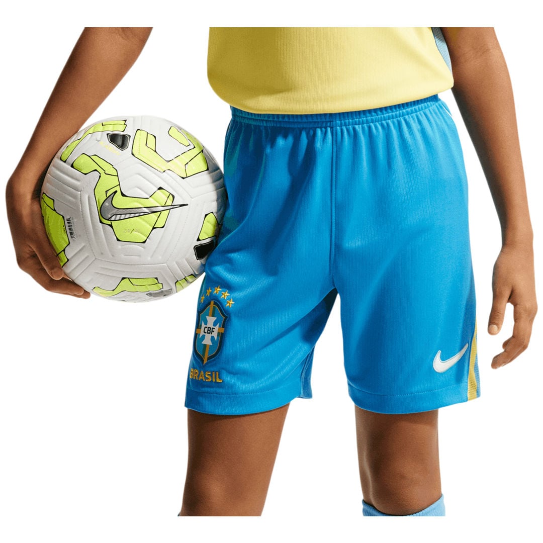 Nike Brazil 2026 Home JR träningsshorts