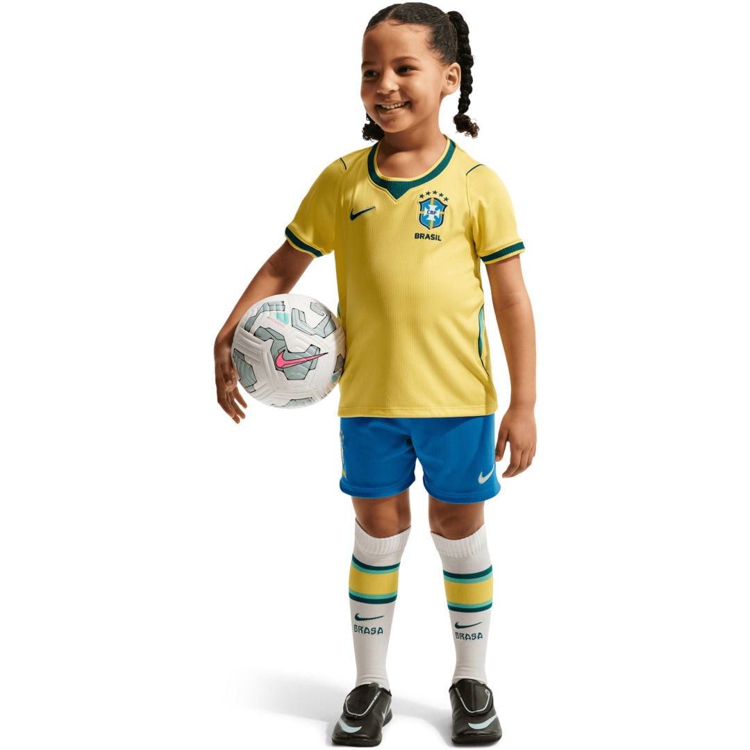 Nike Brazil 2025/26 Home MR matchställ