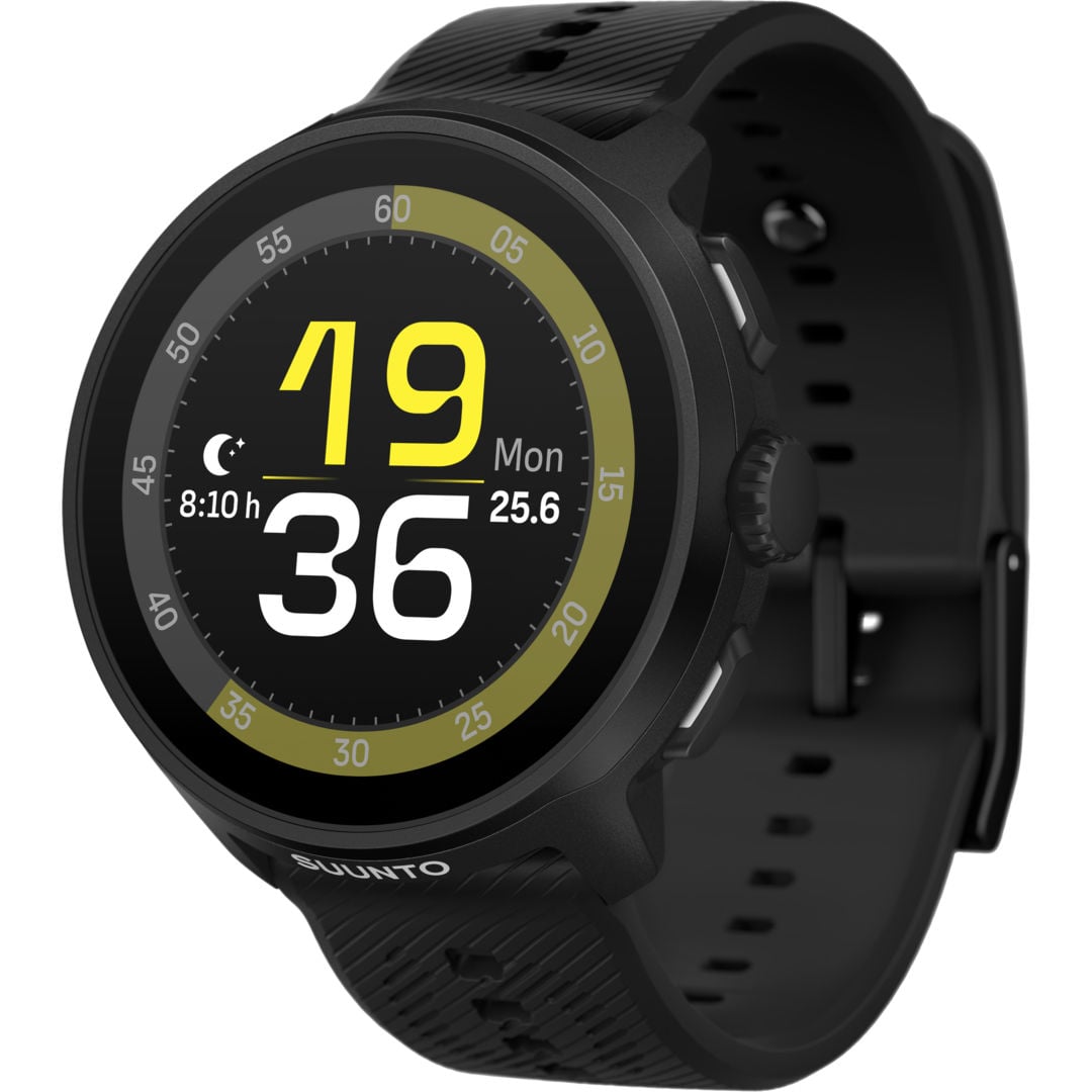 Run Silicone Sportklocka