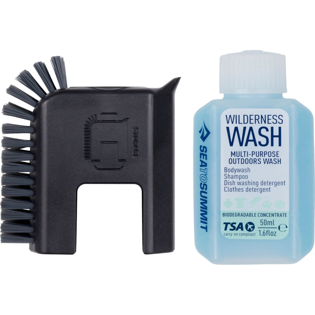 Sea To Summit Pot Scrubber and Soap kit