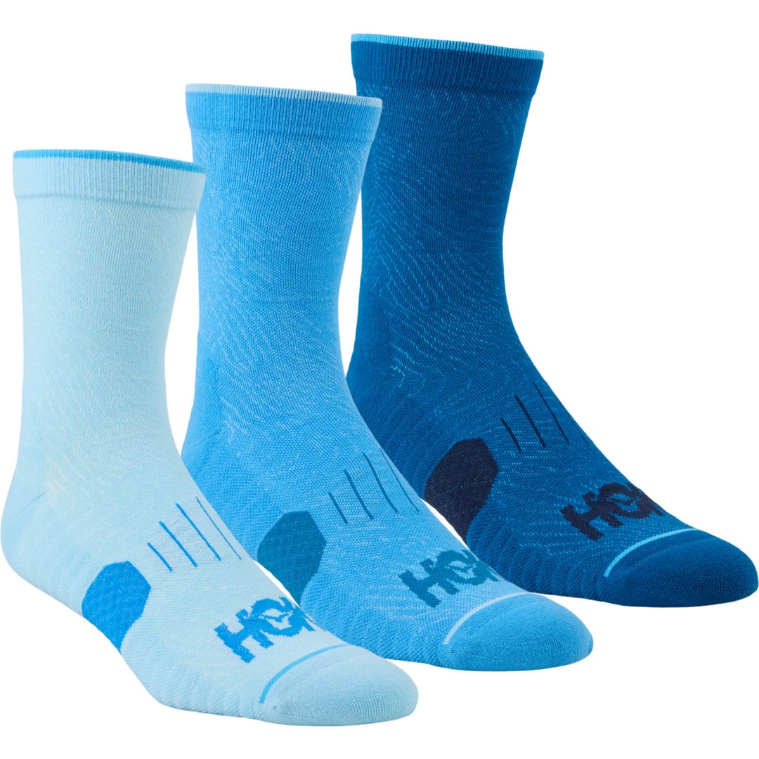 HOKA ONE ONE Crew Run 3-pack löparstrumpor