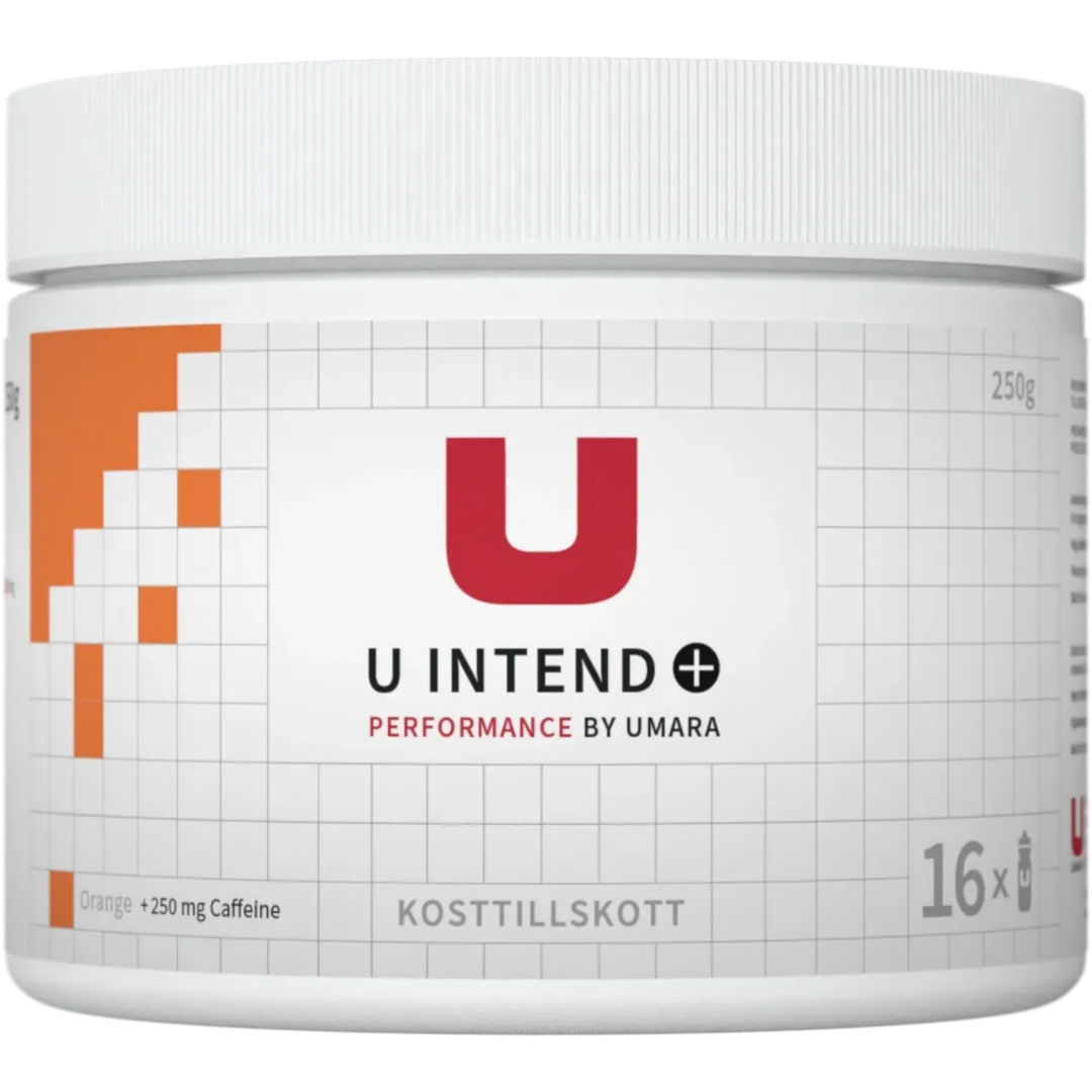 Intend Apelsin 250 Gram Preworkout