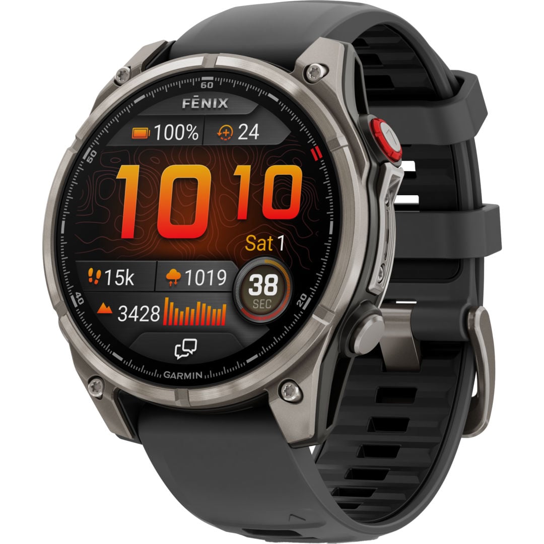 Fenix 8 Pro LTE Sapphire Amoled 47Mm Sportklocka