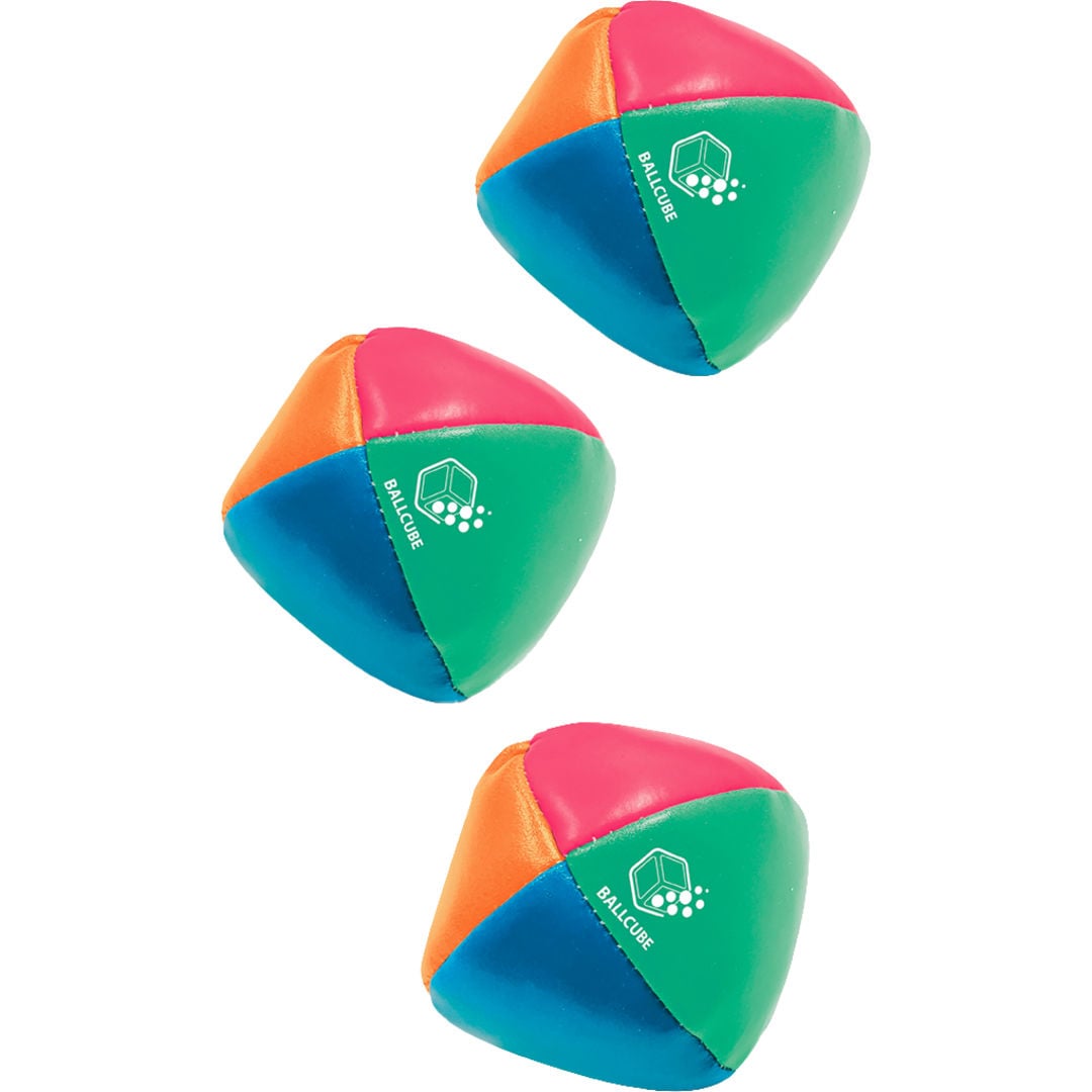 Active Sports Gear Juggling 3-pack jongleringsbollar Flerfärgad