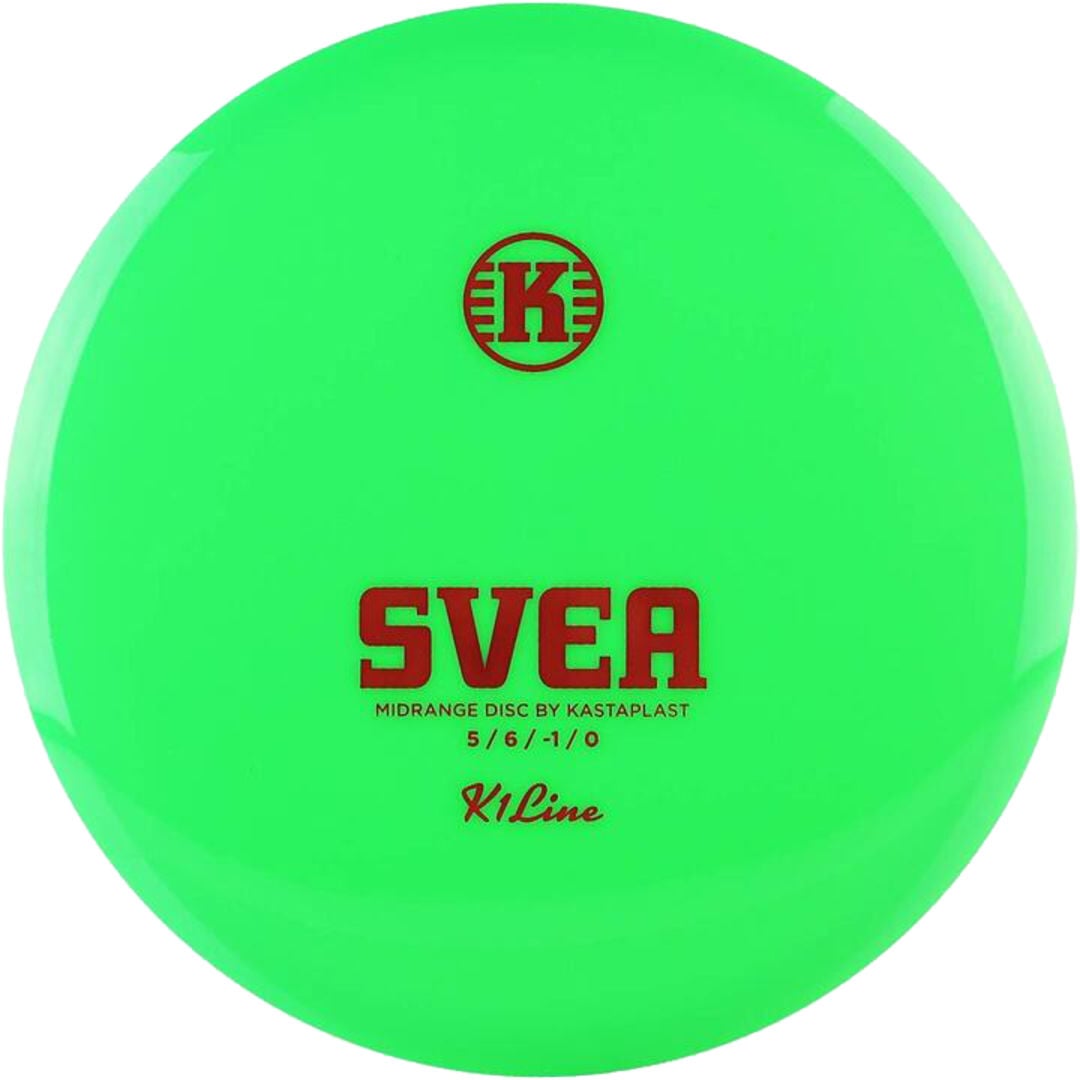 Kastaplast K1 Svea Midrange Driver disc