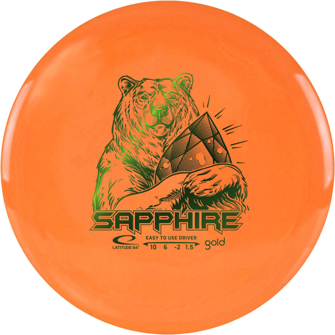 Latitude 64 Sapphire Opto Air Driver disc