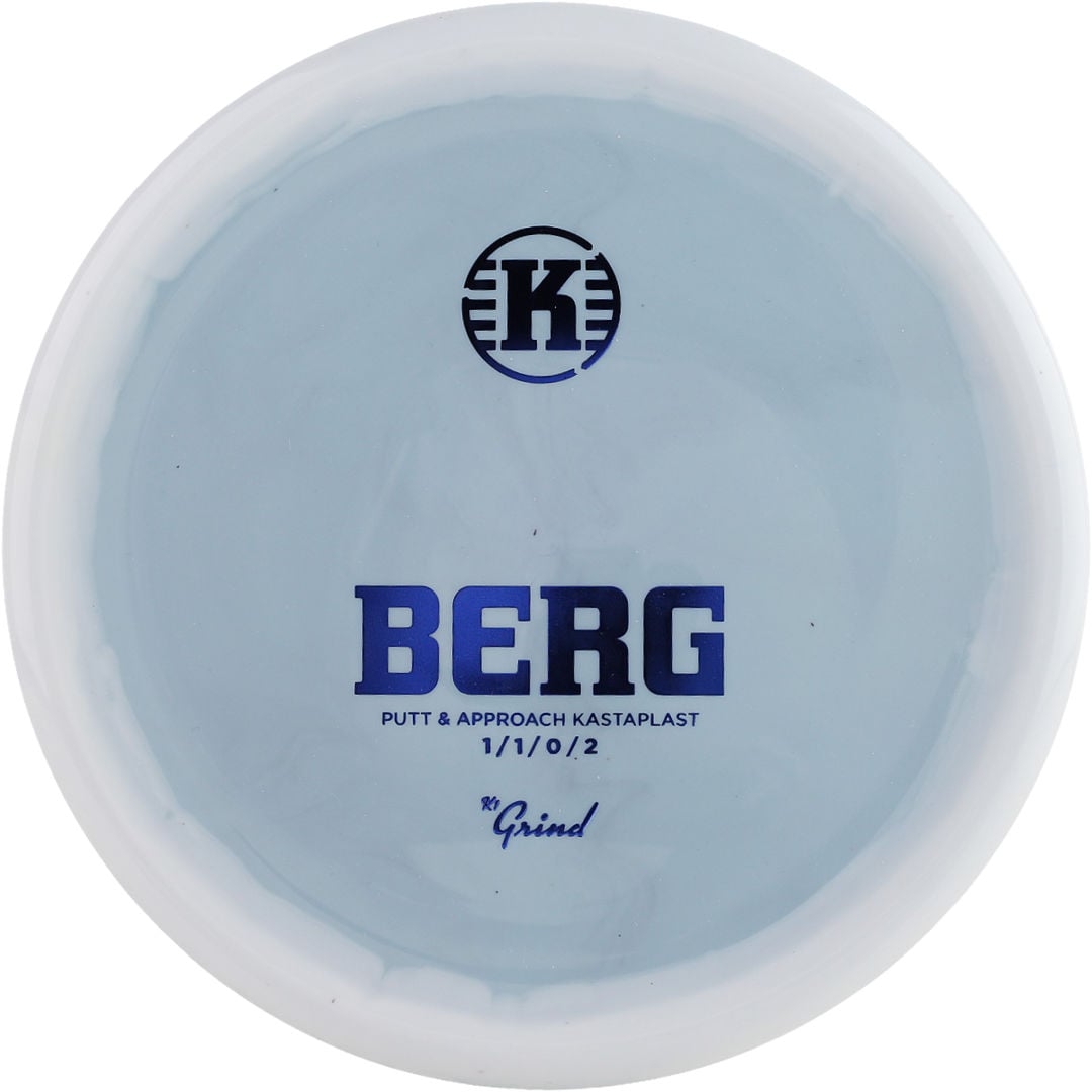 Kastaplast K1 Grind Berg Putter disc