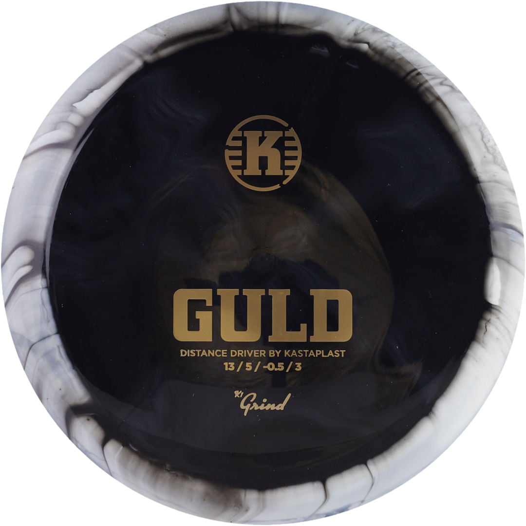 Kasta plast K1 Grind Guld Distance Driver disc