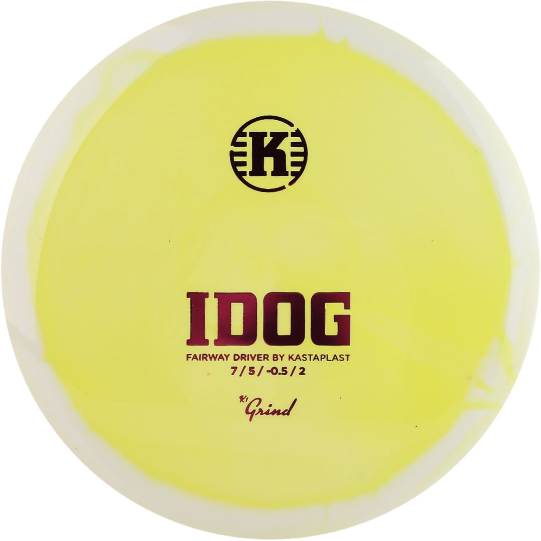Kastaplast K1 Grind Idog Fairway Driver disc