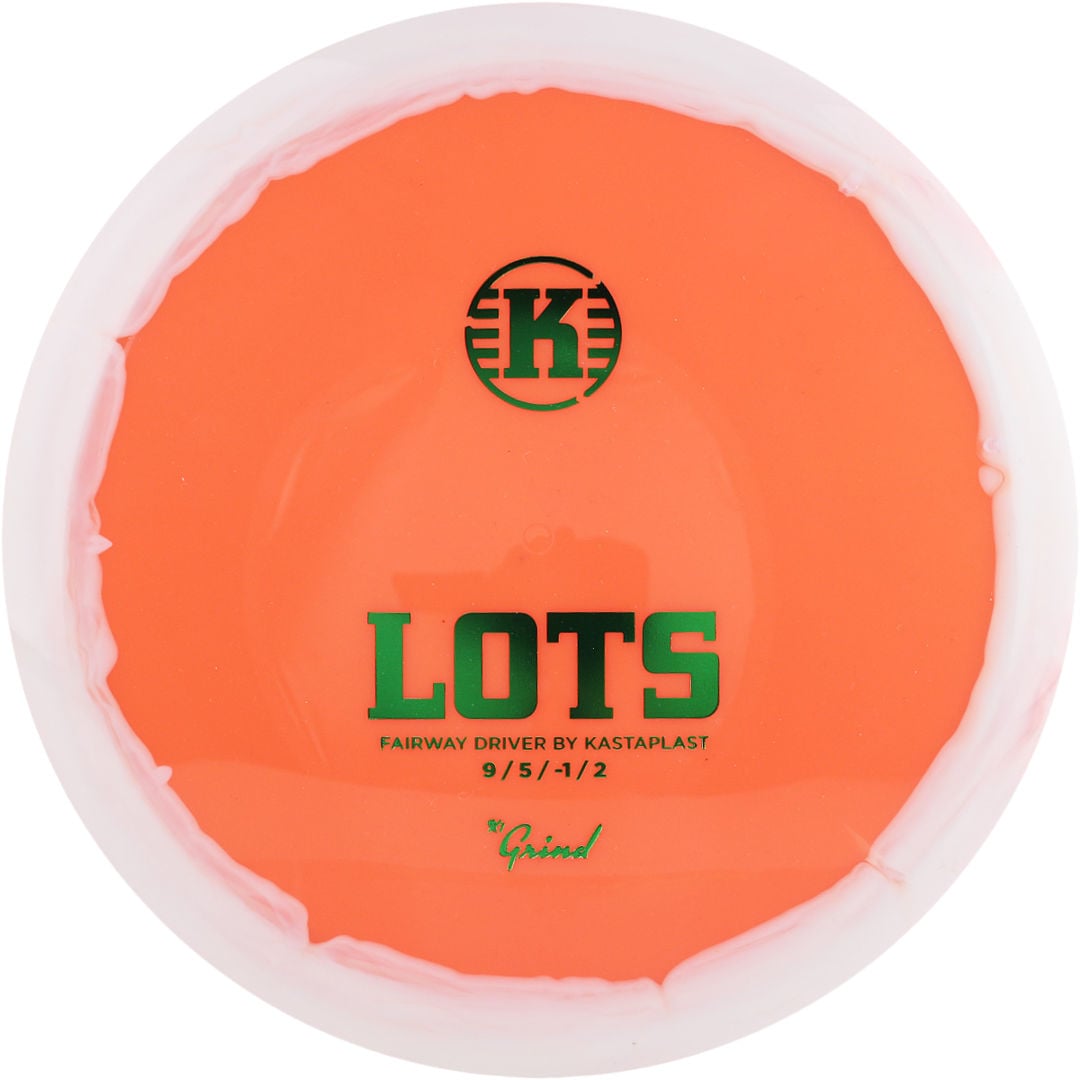 Kastaplast K1 Grind Lots Fairway Driver disc
