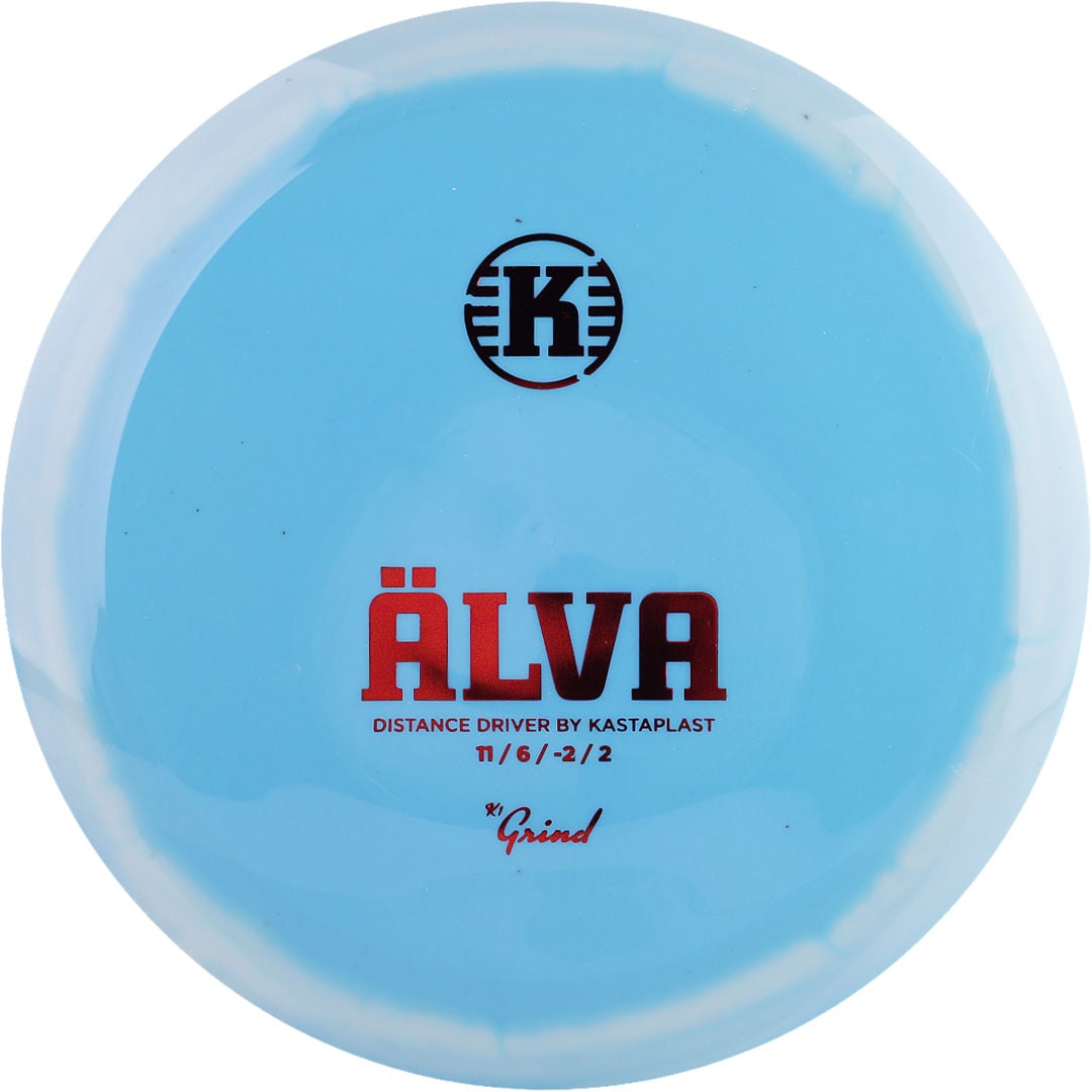 Kasta plast K1 Grind Älva Distance Driver disc